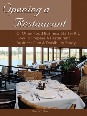 cover image of Opening a Restaurant or Other Food Business Starter Kit